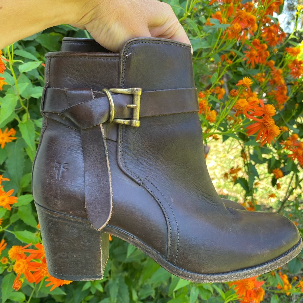 FRYE Malorie Knotted Short Boot